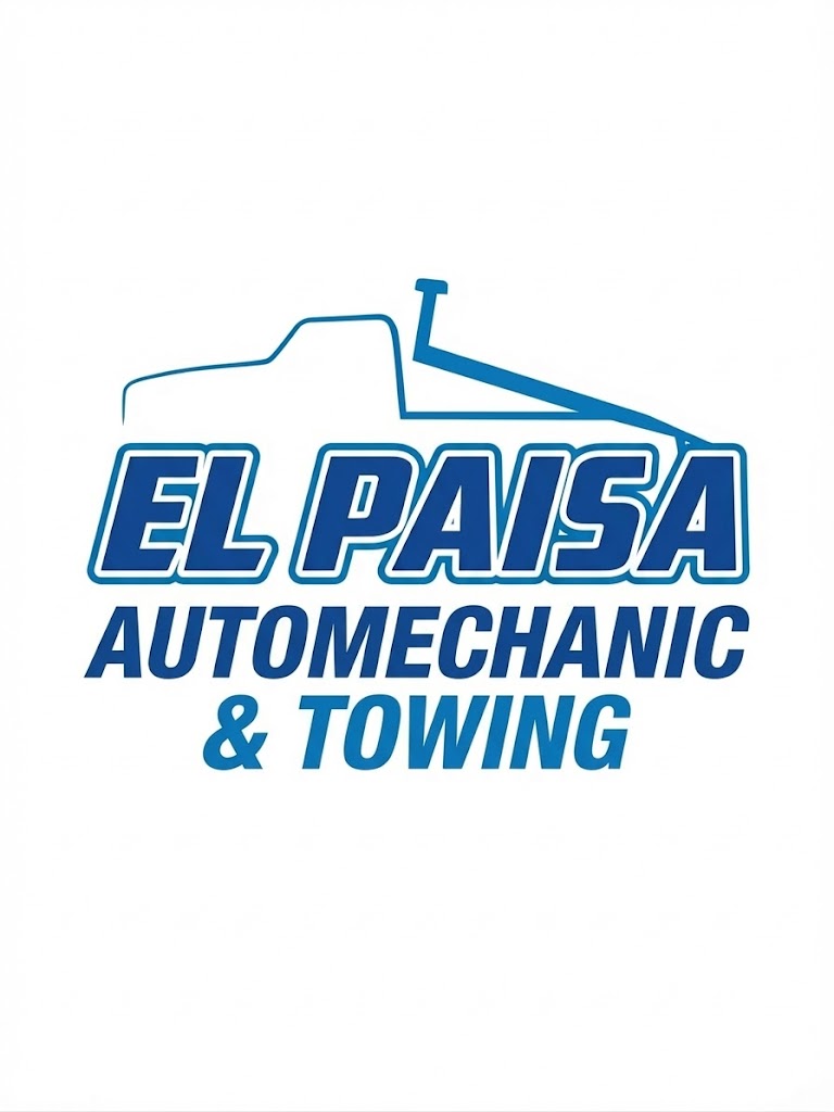 El Paisa Auto Mechanic Logo